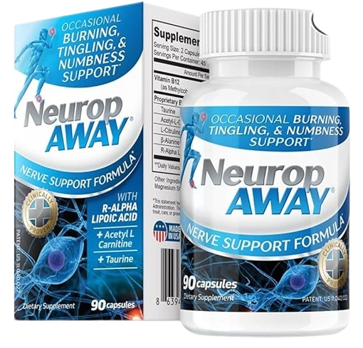 NeuropAWAY 6 Bottles